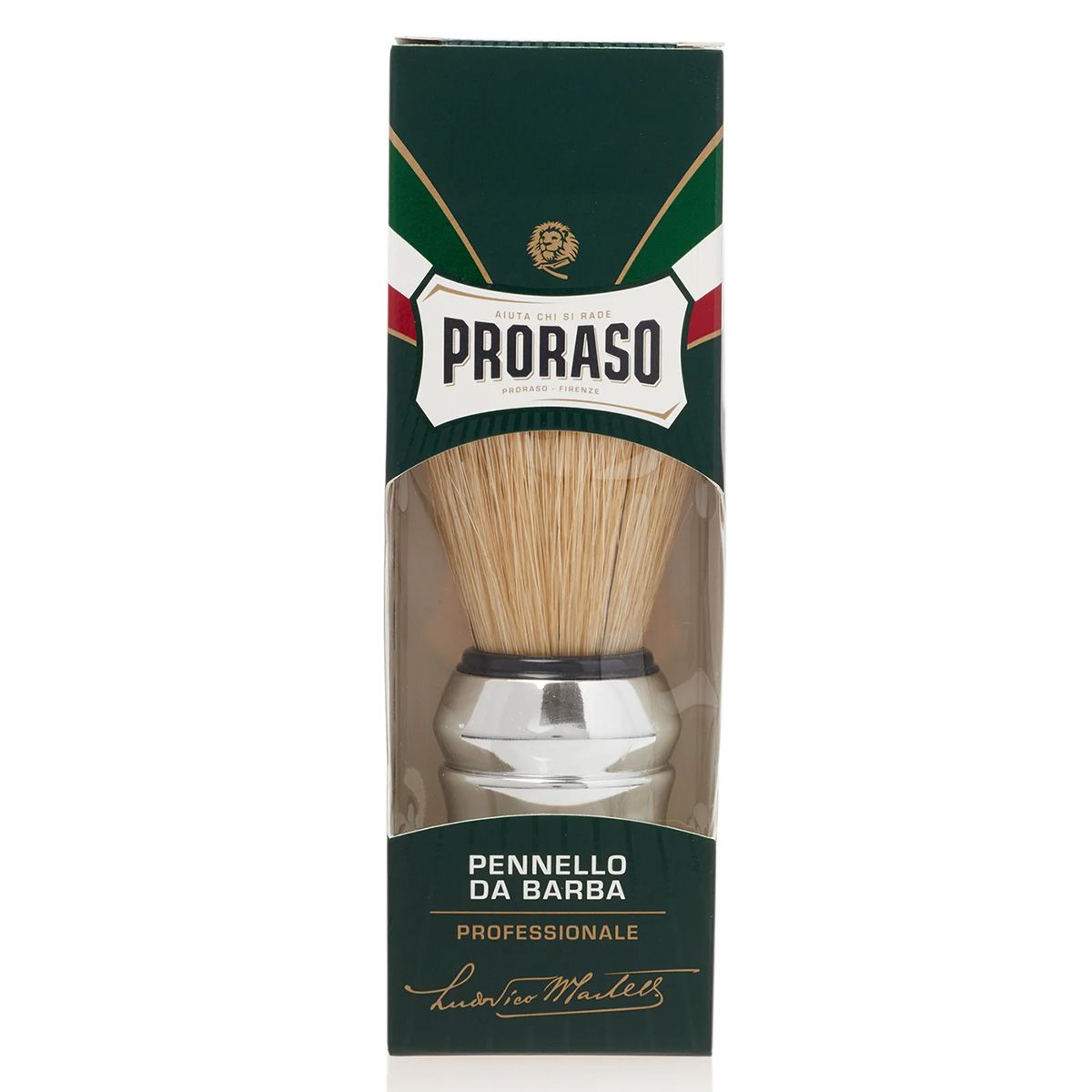 Proraso professionel naturlig hårbarberbørste