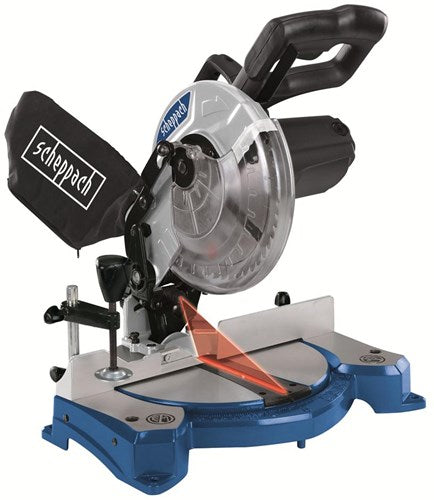 Scheppach hm80l krydssav - 1500 watt 230v 3901105915