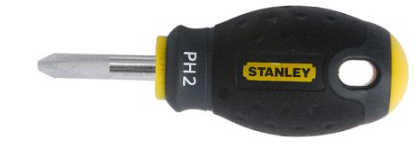 Stanley håndværktøj 1-65-407 ph2 skruetrækkere - 30 mm - 1-65-407