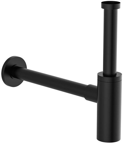 Schütte schutte design håndvask springvand sifon | 5 4x32mm | mat sort - 98166220 - 98166220