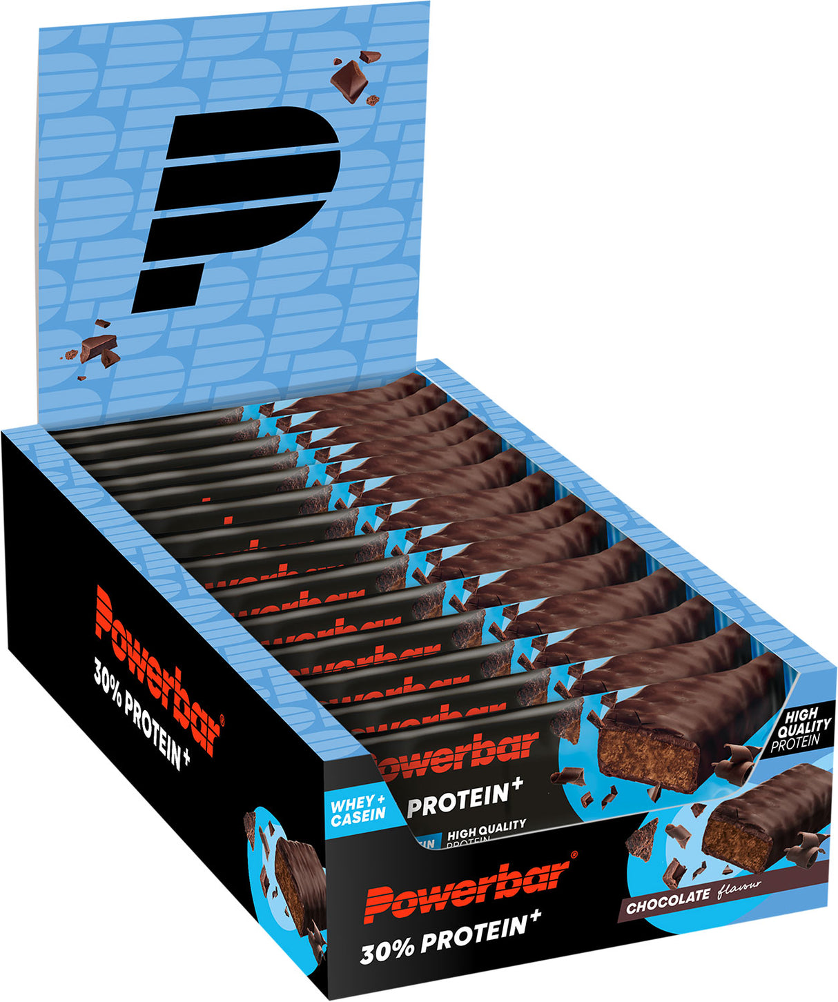 Powerbar 30% protein plus bar 15 æske
