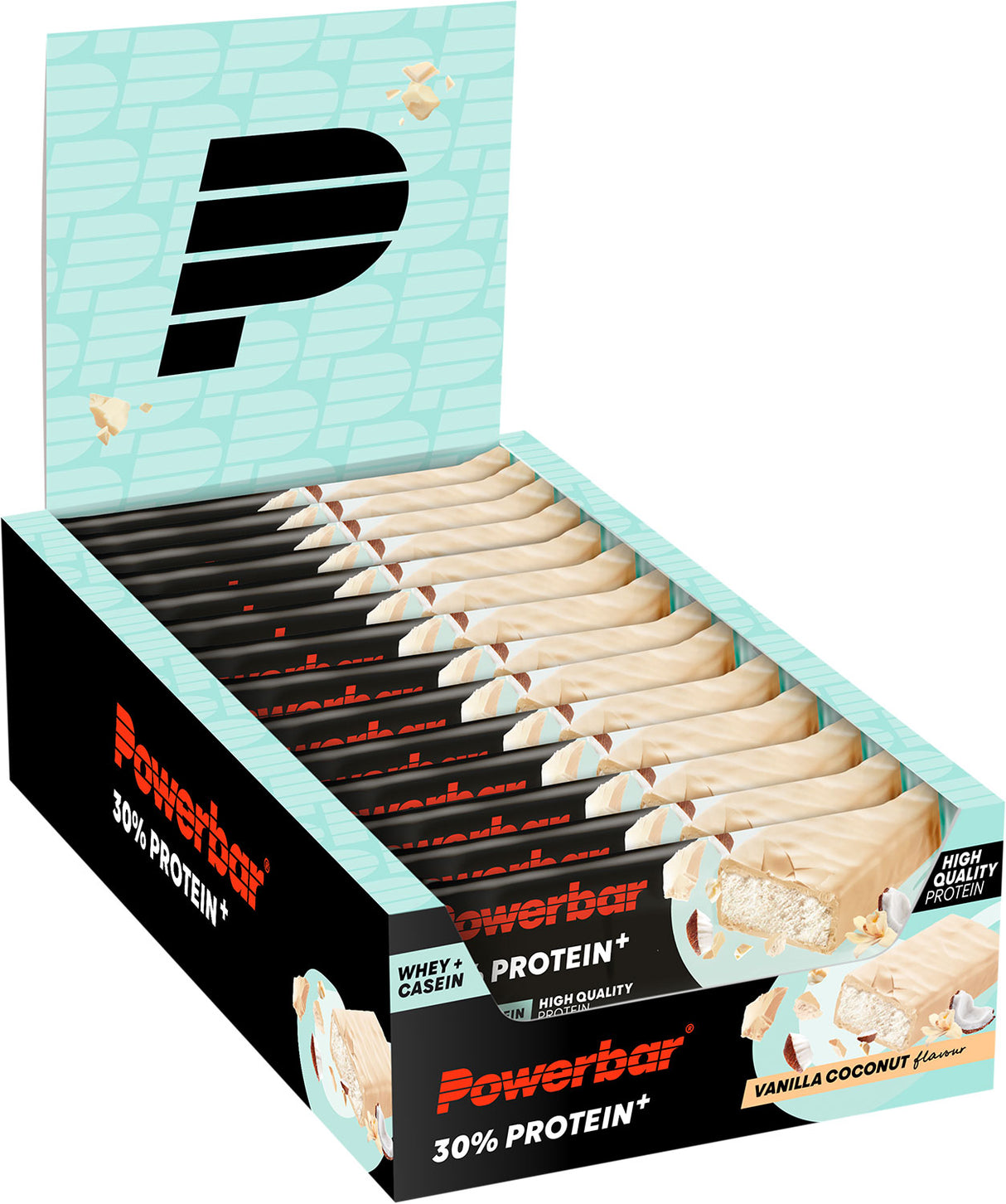 Powerbar 30% protein plus bar 15 æske