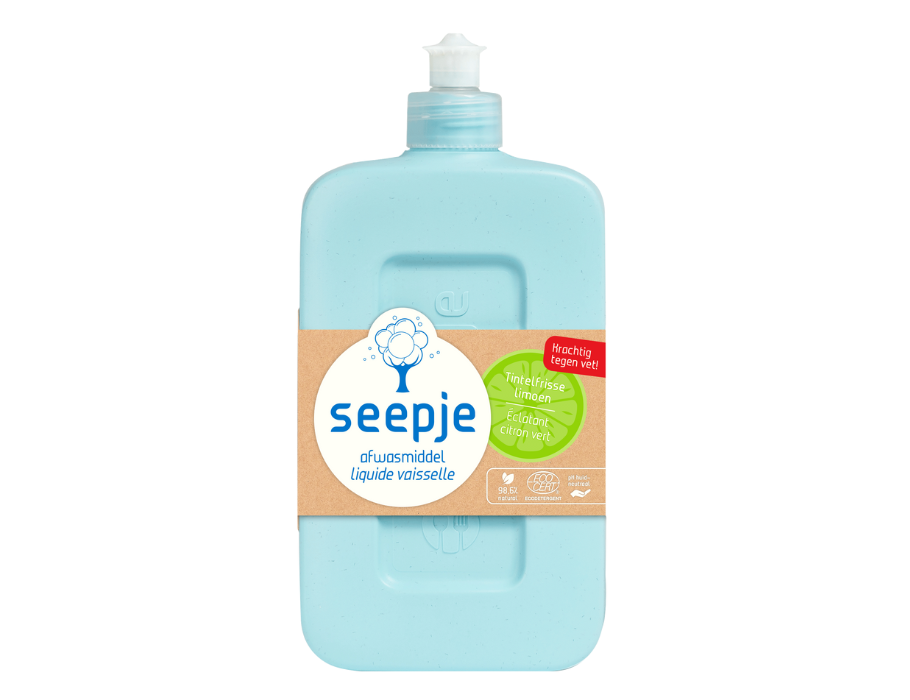 Seepje opvaskemiddel - prikkende frisk lime