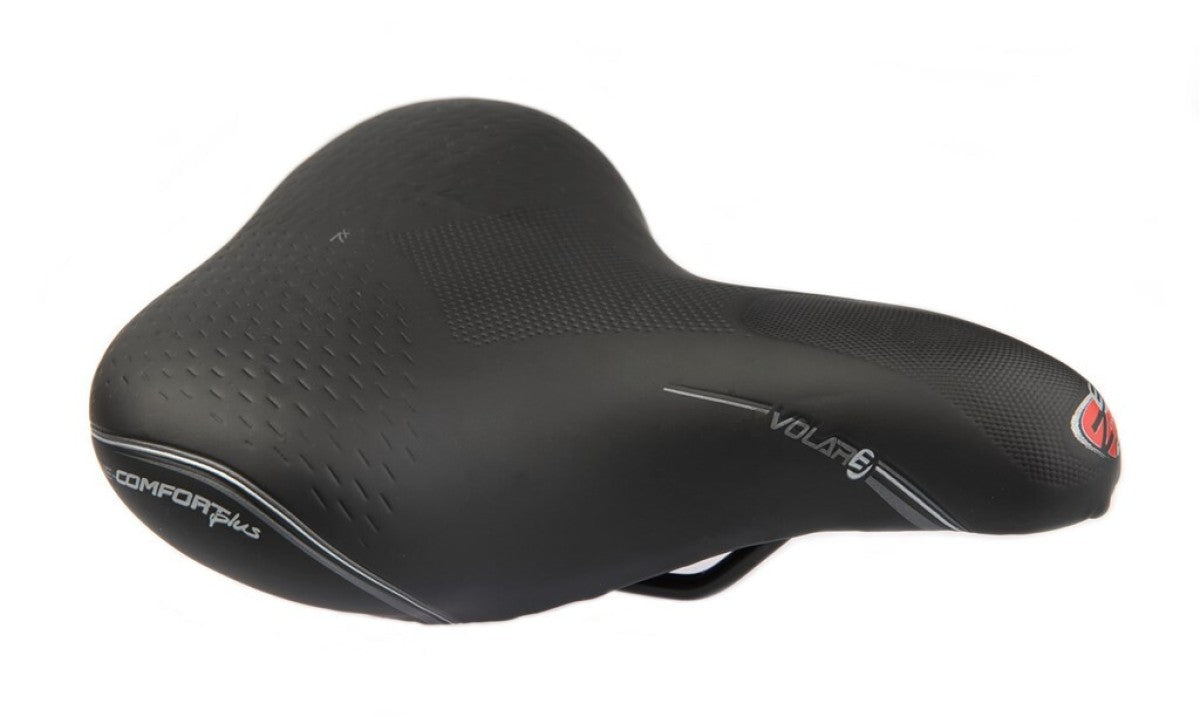 Saddle Selle Bassano Volare XL 3-Zone Sport Tour Black