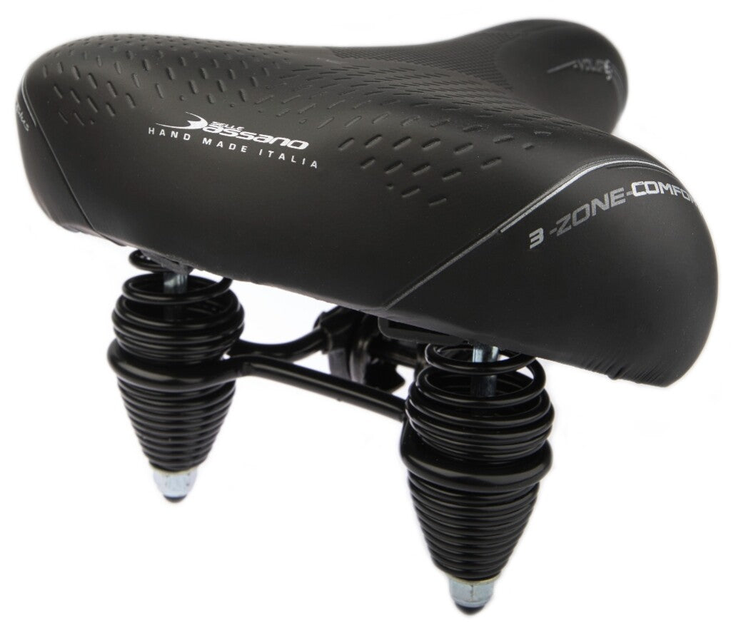 Saddle SB Volare XXL Cruiser sort