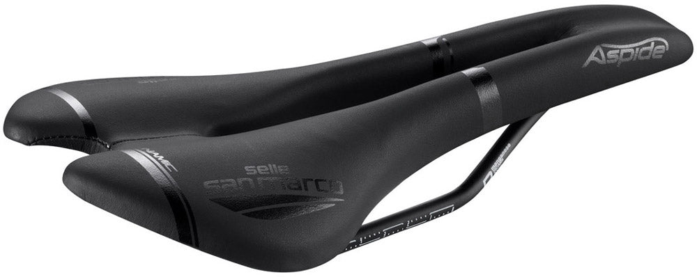 Selle san marco aspide dynamisk sadel med åben pasform