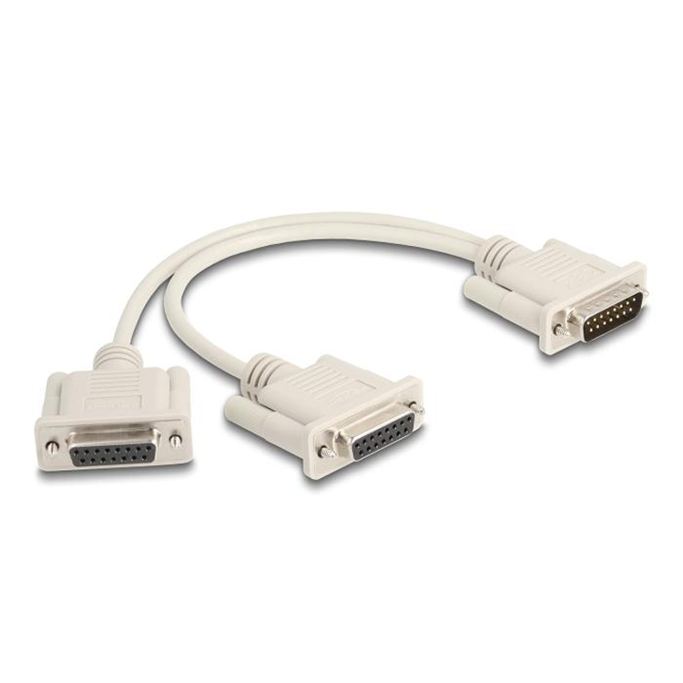 Abi seriel d-sub y-kabel 15p