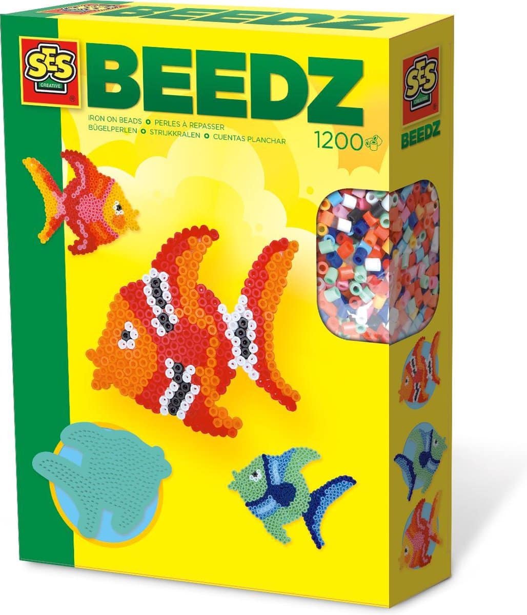 Ses beedz - fiskeperler