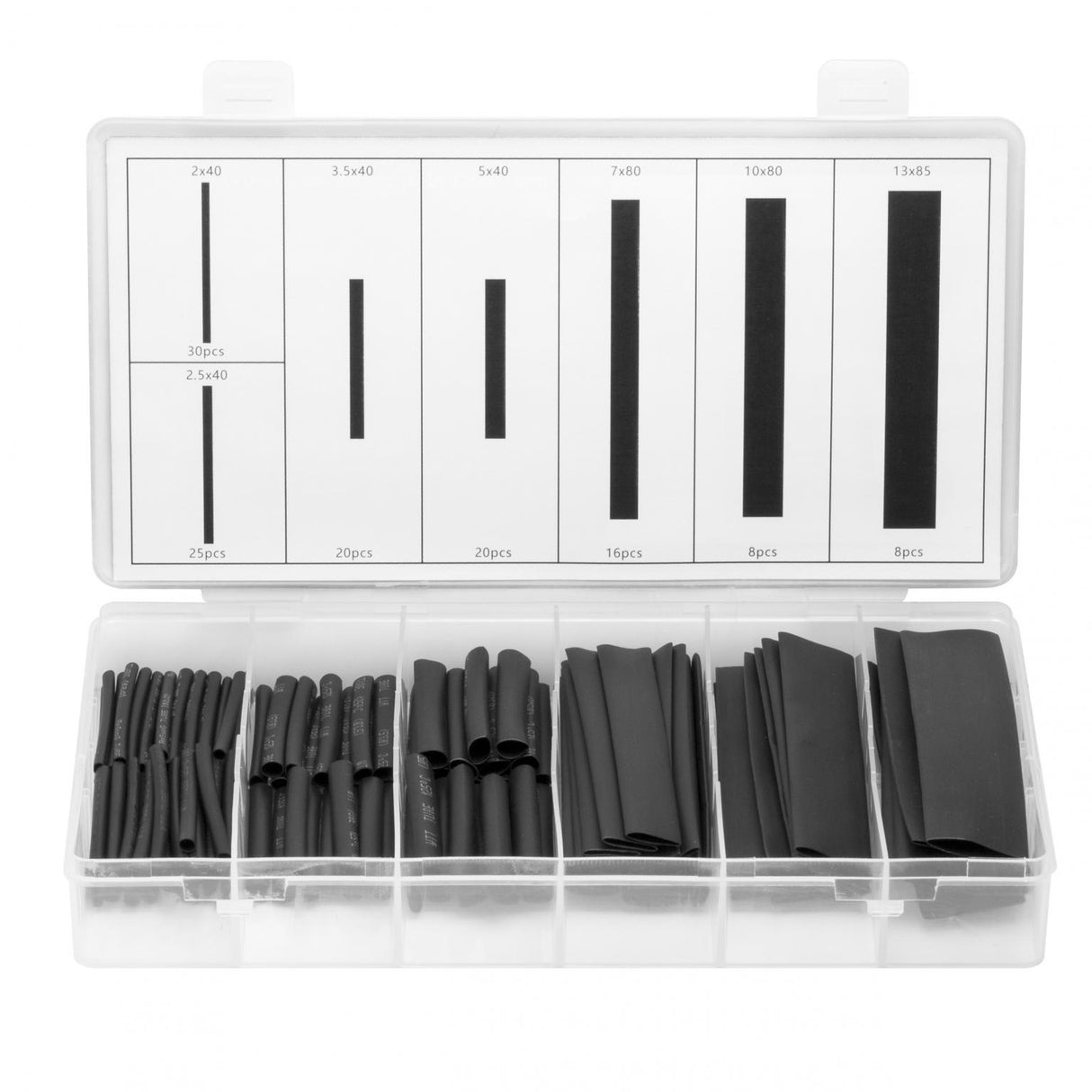 Imp krkous sortiment - 127 stk