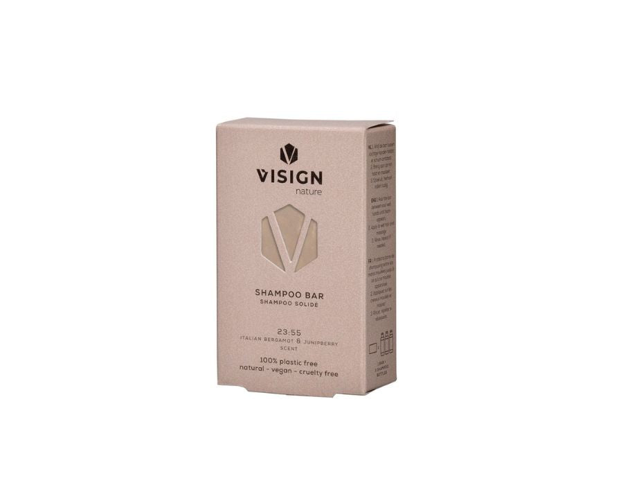 Visign Nature Shampoo Bar - Det er fem til tolv