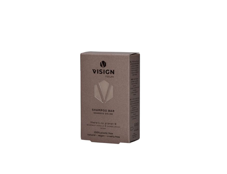 Visign Nature Shampoo Bar - No Planet B
