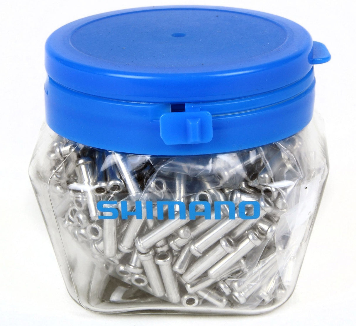 Shimano indvendige endestykker bremsewire (500 stk.)