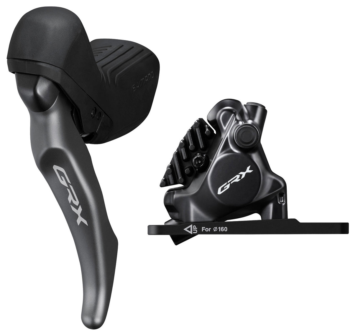 Shimano grx st-rx820-la+br-rx820 skivebremse foran
