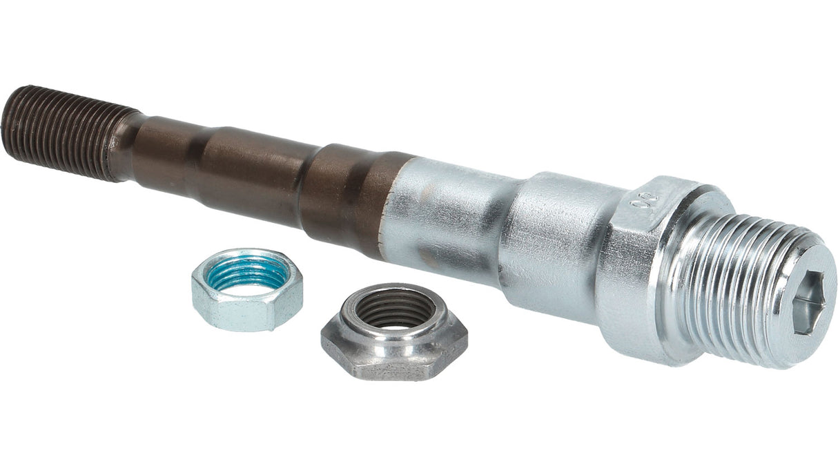 Shimano pedalaksel komplet til pd-m324