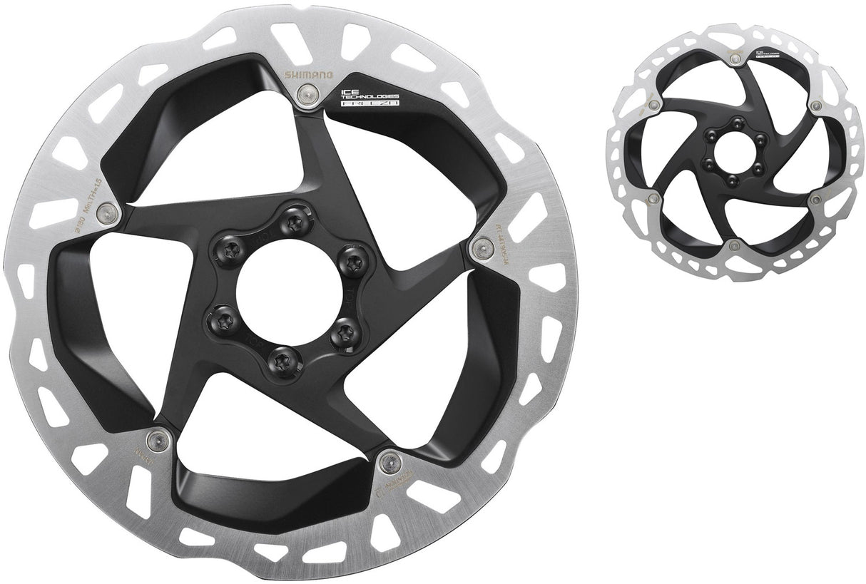 Shimano rt-mt905 6-bolts skiverotor