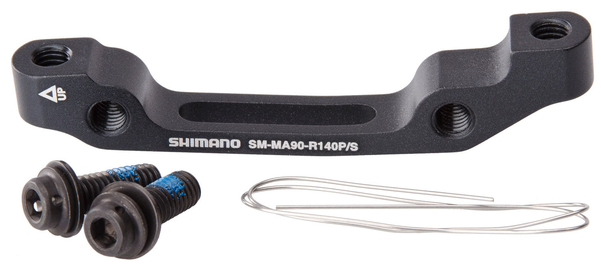 Shimano sm-ma90-r140p s adapter til bageste 140 mm rotor