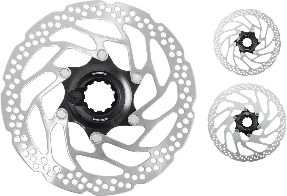 Shimano SM-RT30 centerlås skiverotor inkl. magnet