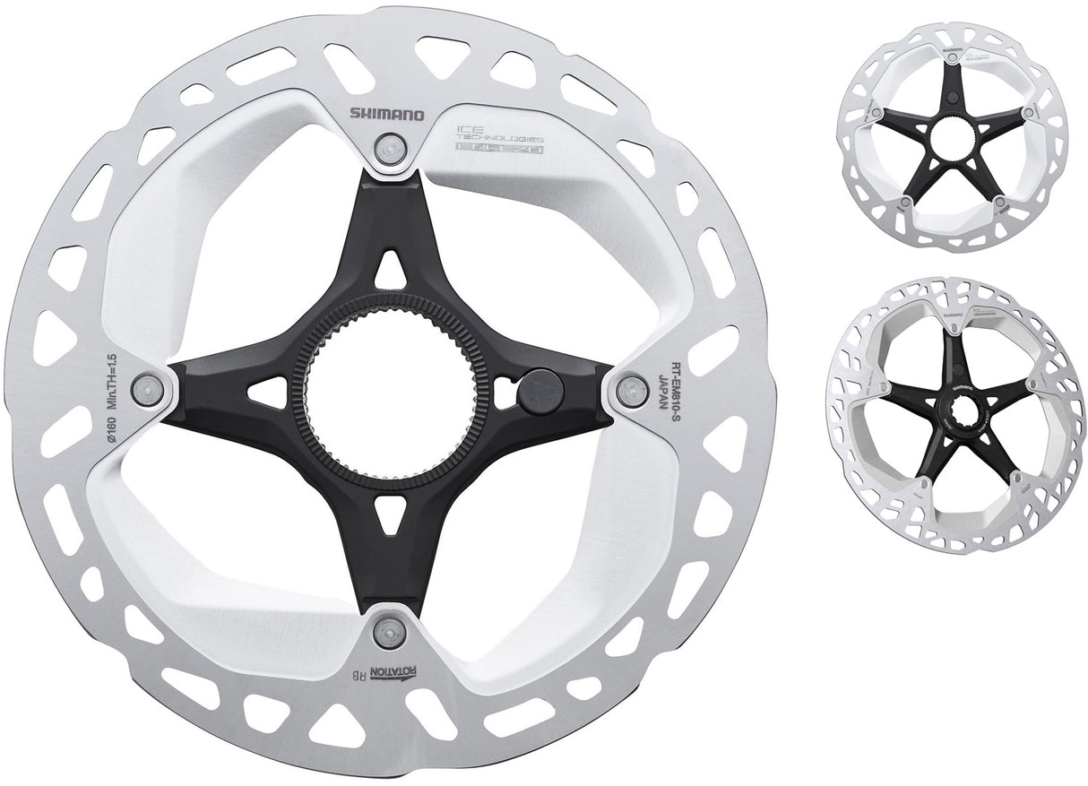 Shimano steps rt-em810 center-lock disc rotor til e-cykel