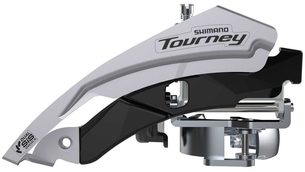 Shimano tourney fd-ty601 3x8-speed forskifter