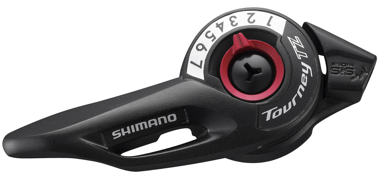 Shimano tourney tz sl-tz500 7-trins tommelfingerskifter højre