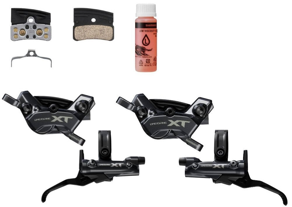 Shimano xt bl-m8200 br-m8220 skivebremse opgraderingssæt