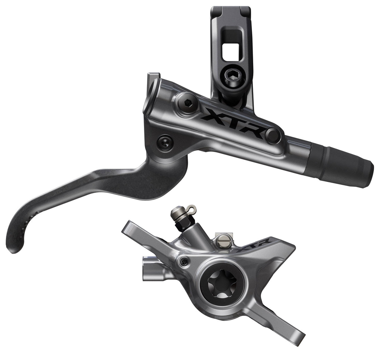 Shimano xtr bl-m9200 br-m9200 skivebremse 1700mm bag