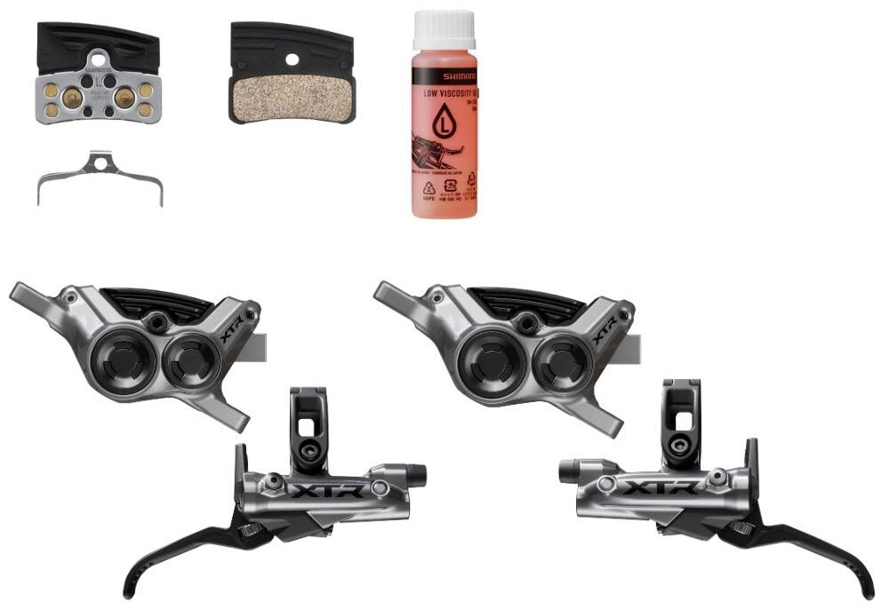 Shimano xtr bl-m9220 br-m9220 skivebremse opgraderingssæt