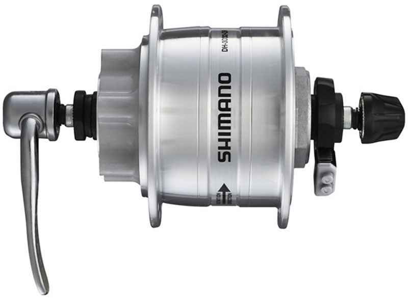 Shimano dh-3d32 disc 6-bolt nav dynamo