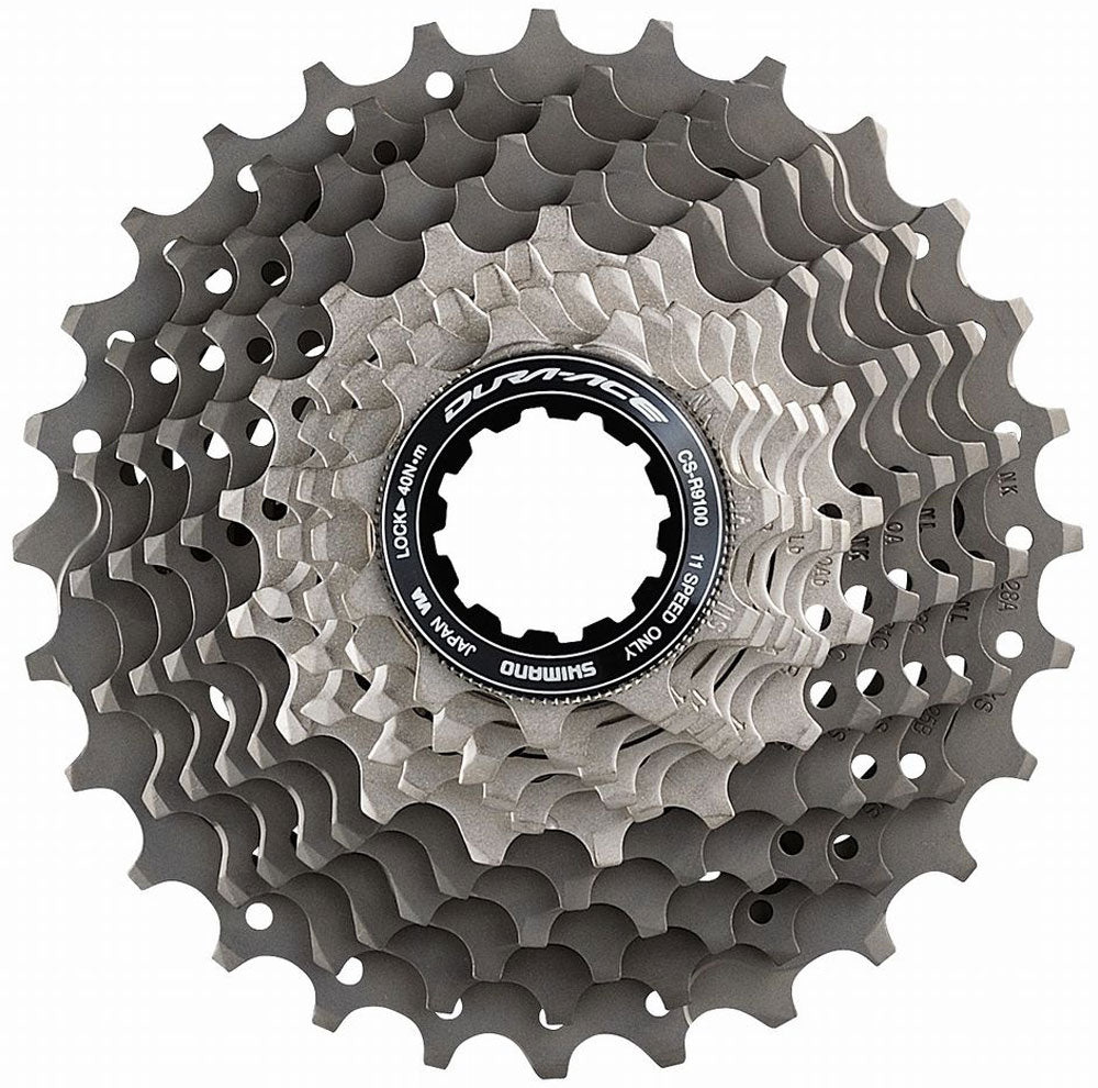 Shimano Dura Ace CS-R9100 11-speed kassette 11-30
