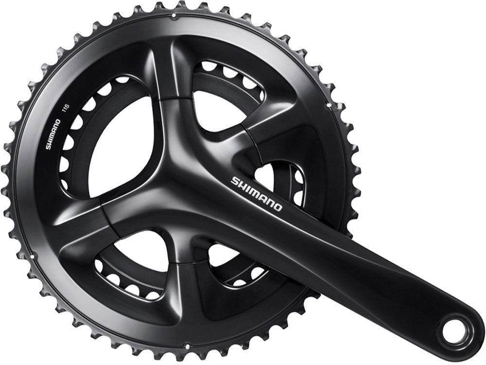 Shimano fc-rs510 2x11-gears håndsving 50 34