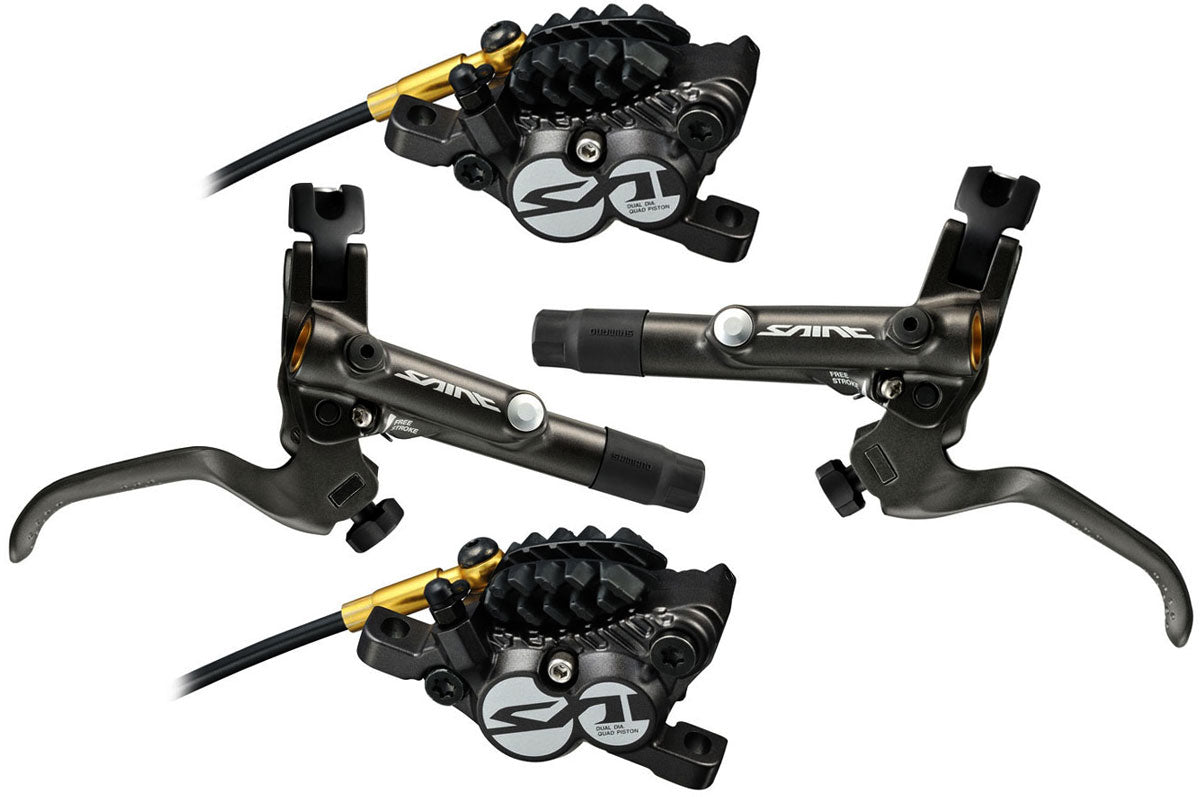 Shimano saint br-m820-b skivebremsesæt