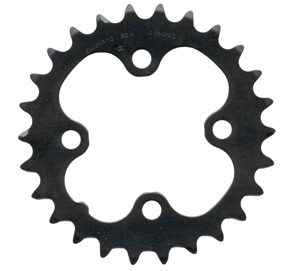 Shimano slx kædekrans til fc-m661 670 26t