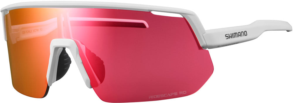 Shimano technium l road mat hvid - sportsbriller