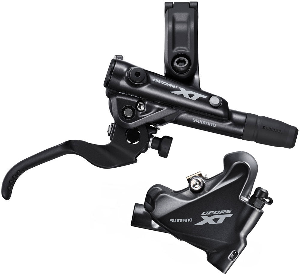 Shimano xt br-m8110 fm skivebremse 1700mm bag