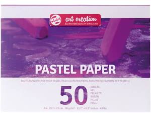 Talens art creation pastelpapir a4 100 g 50 ark