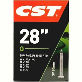 CST Binnenband 28 tommer (28 47-622 630) FV 60 mm