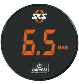 Sks pompd manometer digital 63mm sort