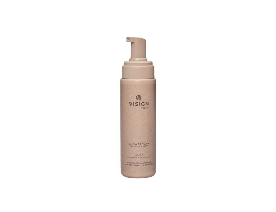 Visign Nature Shower Foam - Det er fem til tolv