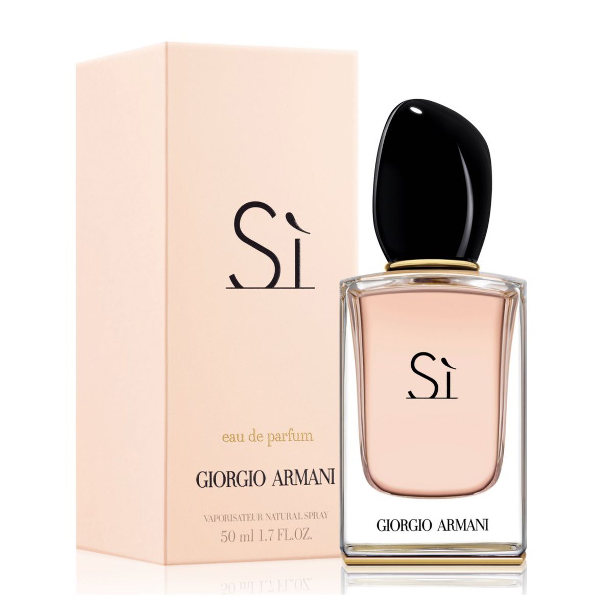 Giorgio armani eau de parfume spray si 50ml kvinder