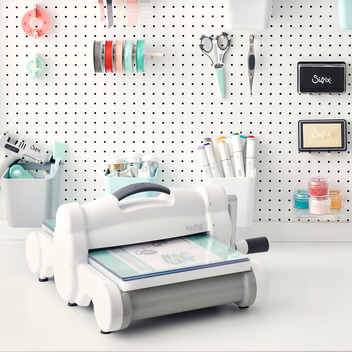 Sizzix • big shot plus a4 stansemaskine