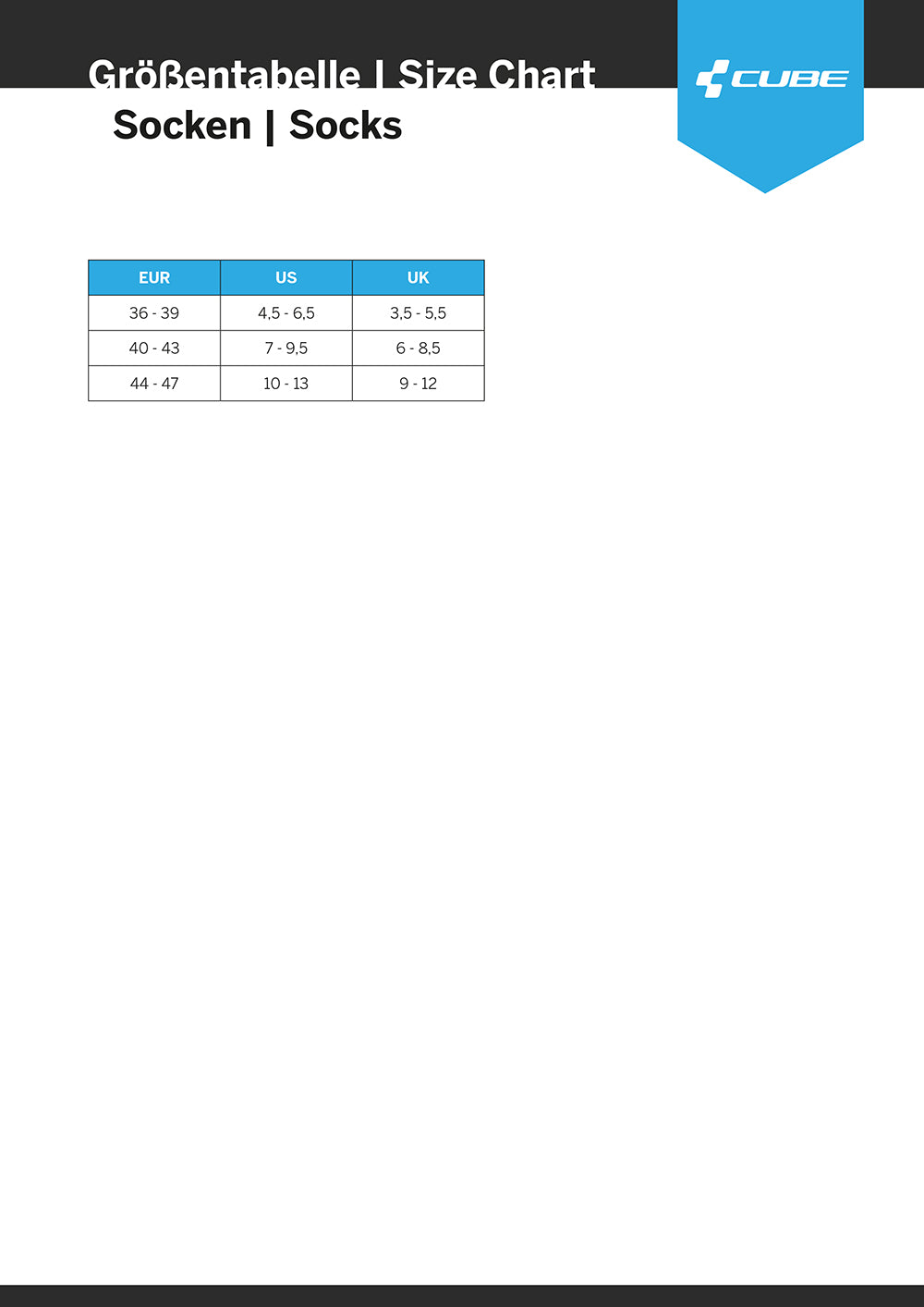 Cube low cut blackline - sokker