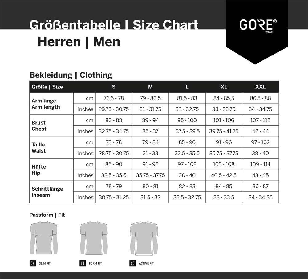 Gorewear everyday windstopper® - vindjakke