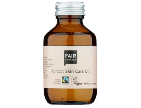 Fair squared hudplejeolie abrikos - 100 ml