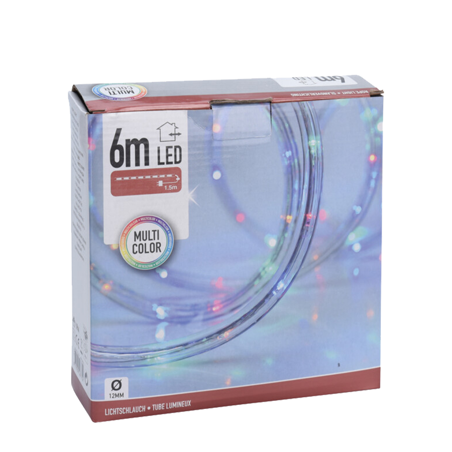 Slangverlichting led multicolor 600cm