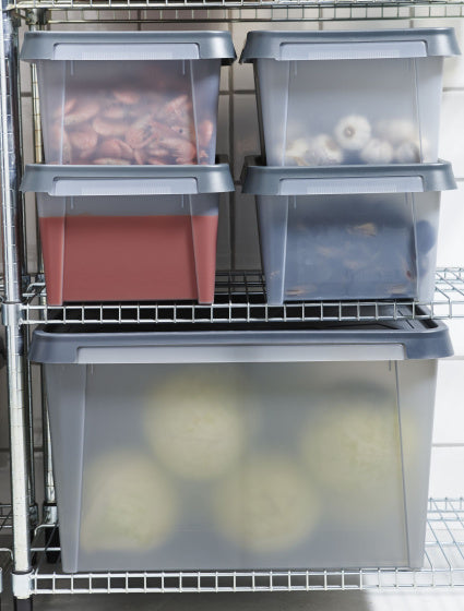 Smartstore tør 45 opbevaringsboks 50 liter polypropylengrå