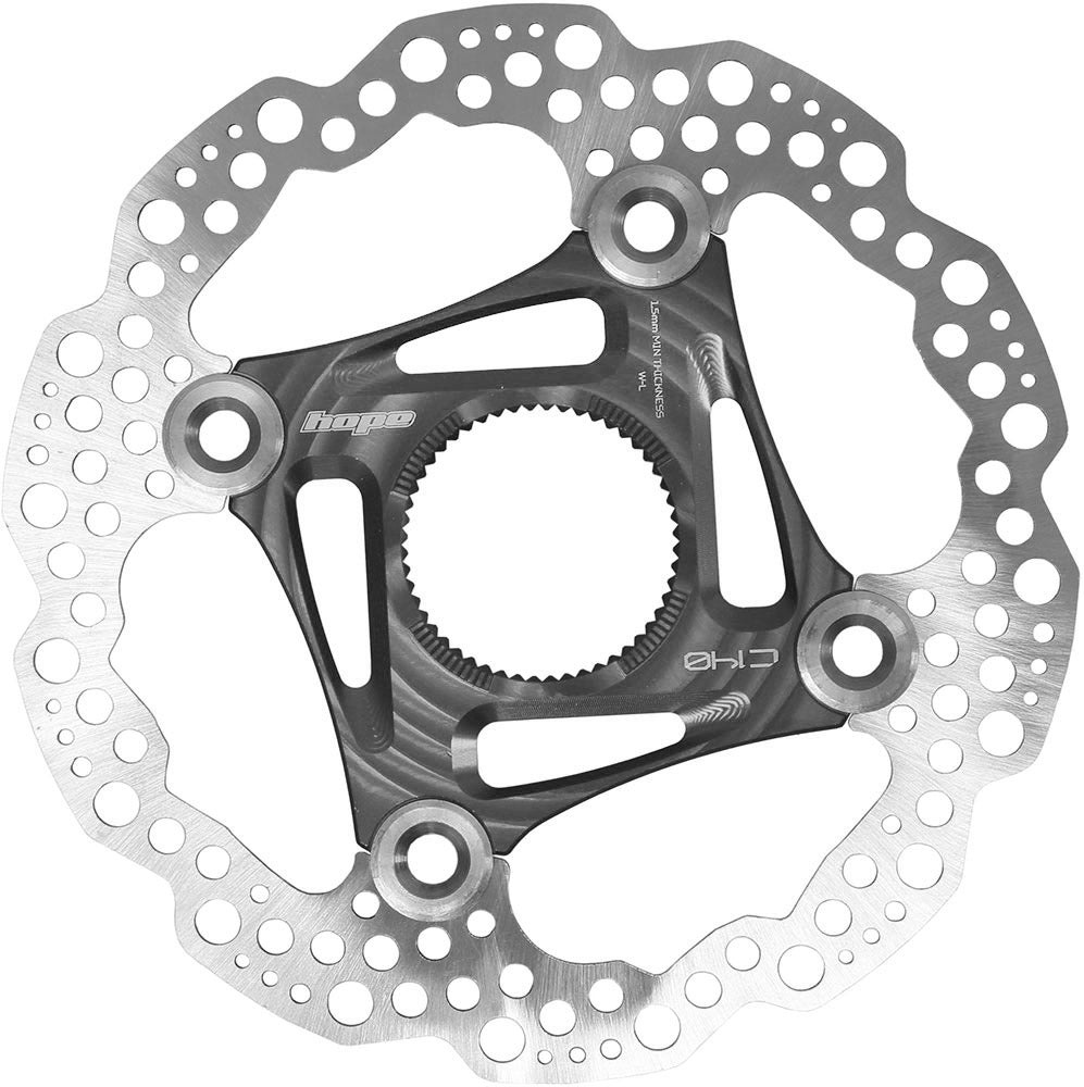 Hope flydende mtb centerlock skive rotor