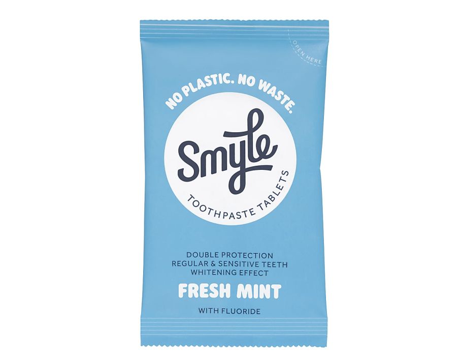 Smyle Navul Toothpasta Tablets - Refill 65st. - Med fluor