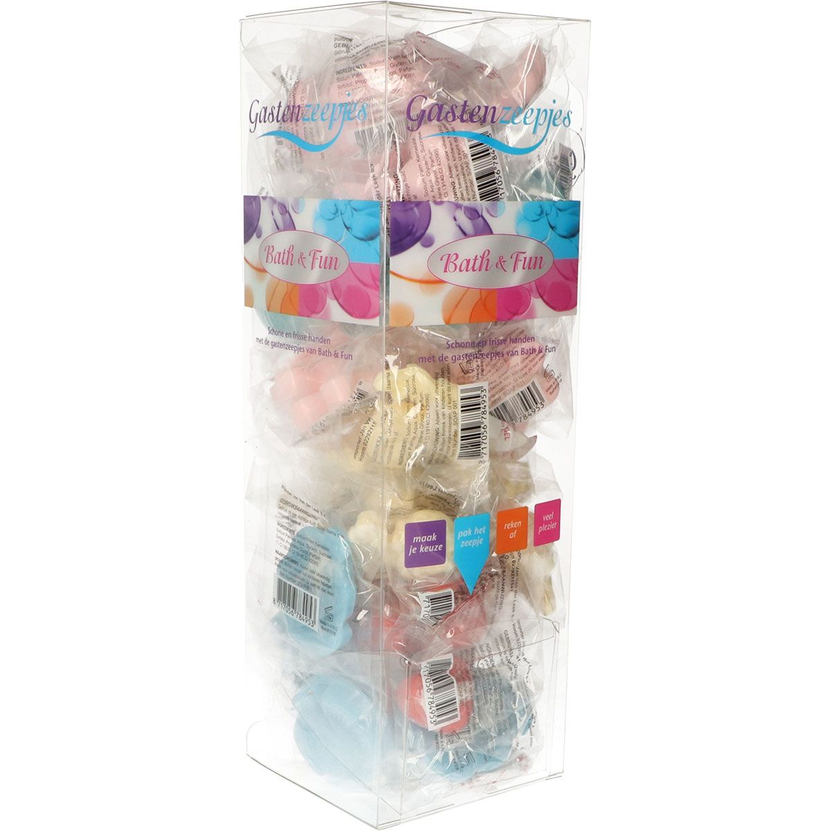 Jvdl gæstesæber i tube assorteret 54 stk