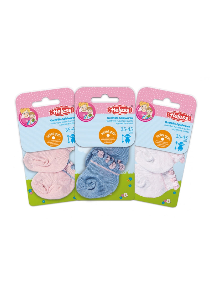 Heless sokker (1 par) pastel large 3 ass.
