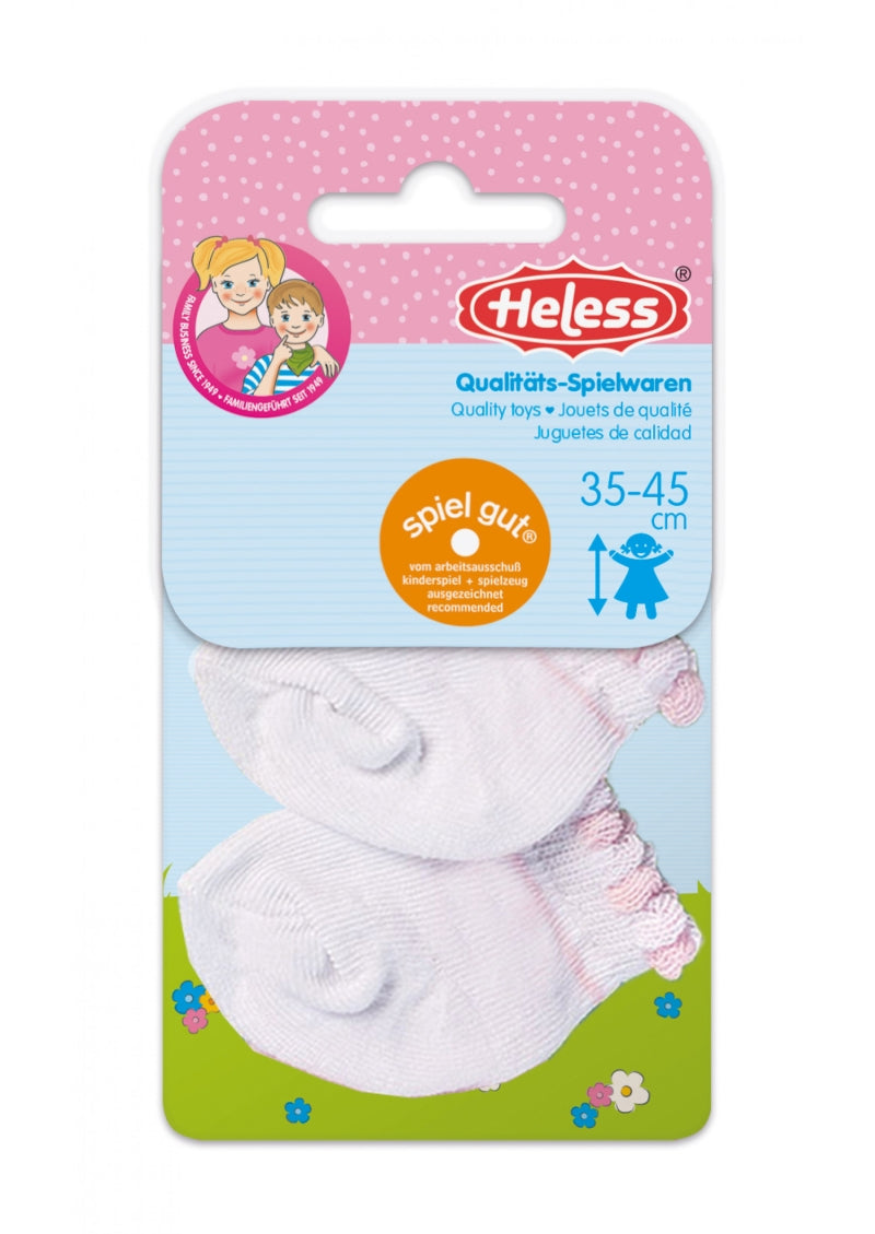 Heless sokker (1 par) pastel large 3 ass.